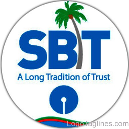 State Bank Of Travancore Sbt Logo And Tagline