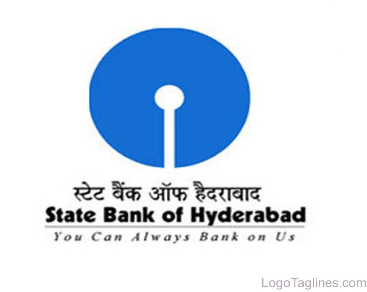State Bank Of Hyderabad Sbh Logo And Tagline