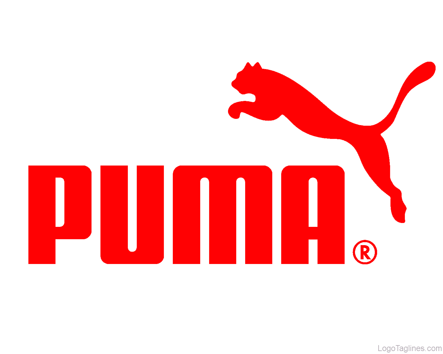 Puma Logo and Tagline -
