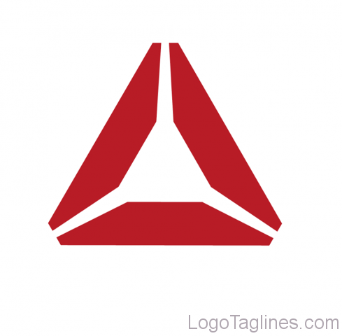 Reebok Logo and Tagline -