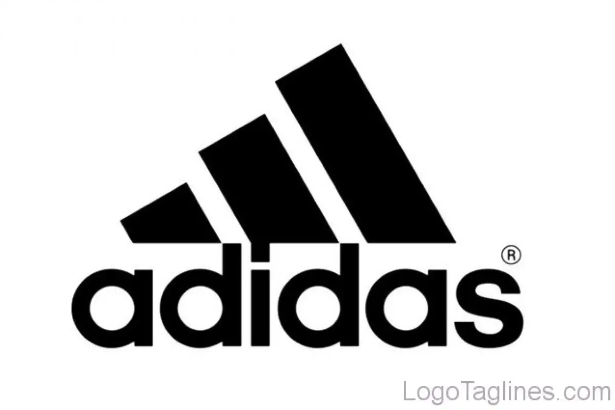 adidas line logo