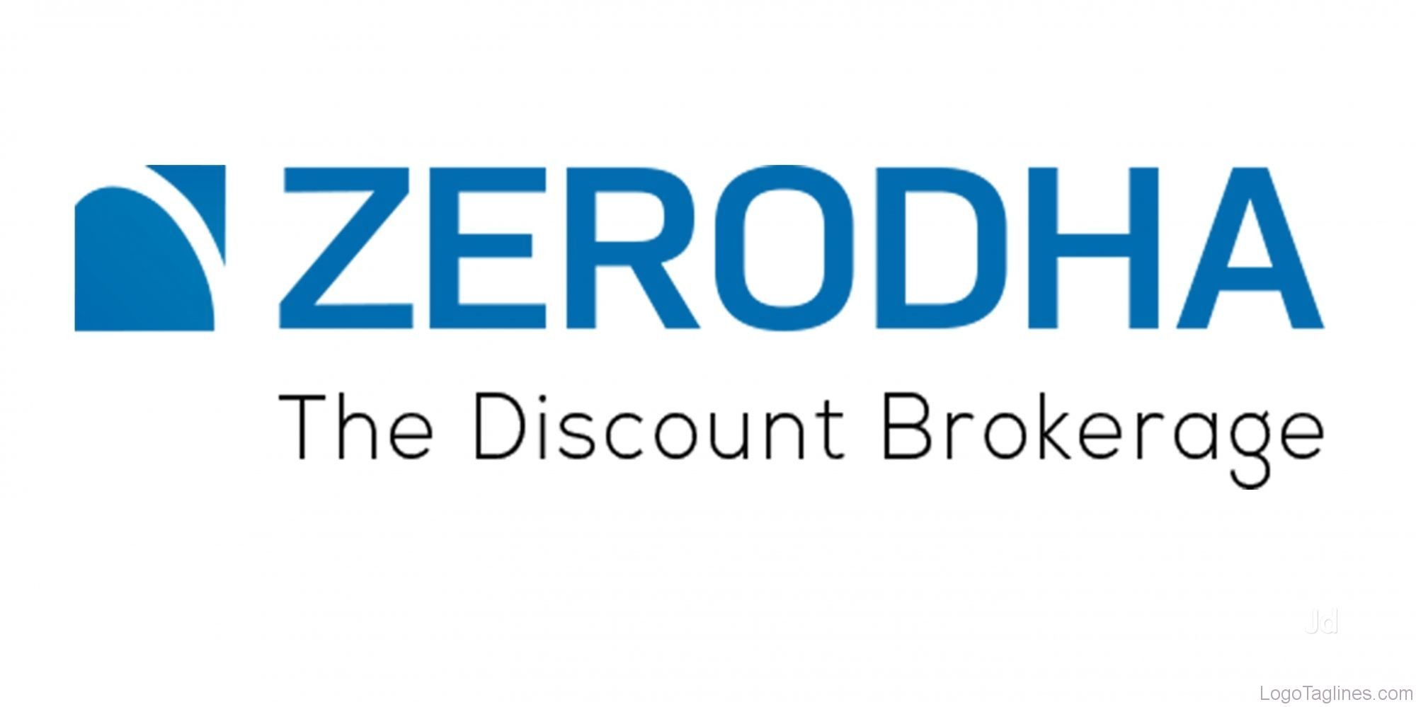 Zerodha Logo Tagline - Slogan - Founders - Company Details