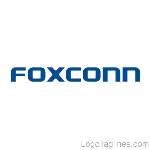 Foxconn Hon Hai Precision Industry Logo Tagline Logo Taglines