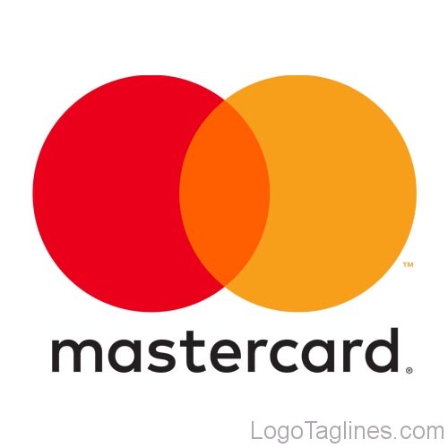 Mastercard Logo And Tagline Slogan Brands Headquarters