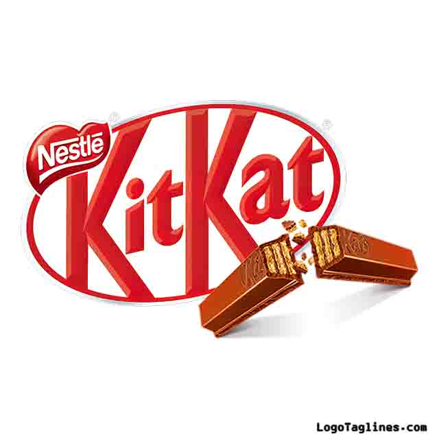 Kit Kat Logo And Tagline Slogan Owner Market