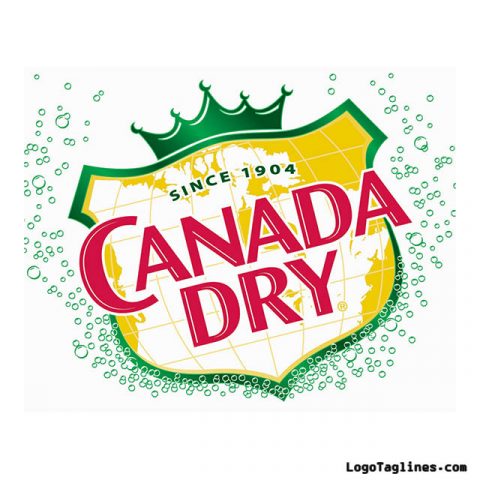 Canada Dry Logo and Tagline - Owner 